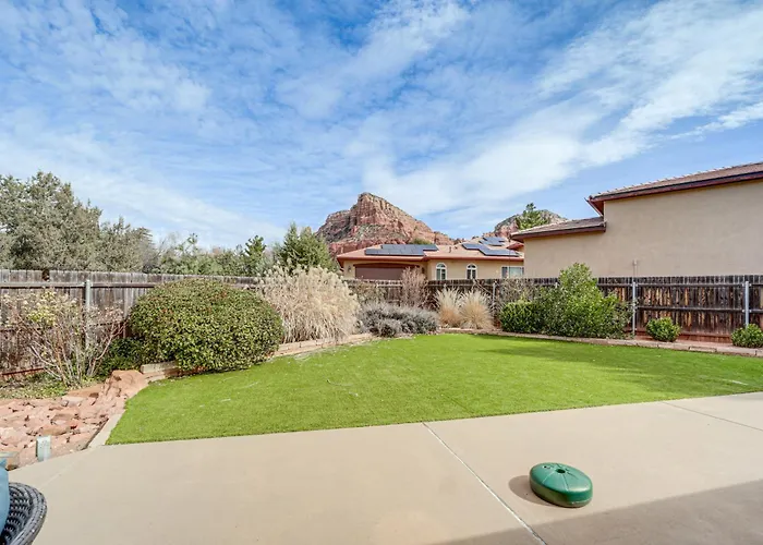 4 Mi To Uptown Sedona: Desert W/ Mtn Views! *