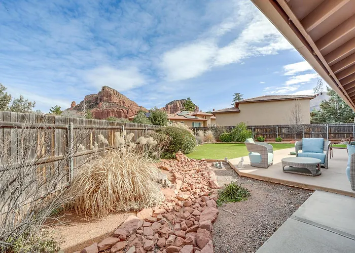 4 Mi To Uptown Sedona: Desert W/ Mtn Views! Holiday home