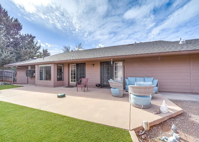 4 Mi To Uptown Sedona: Desert W/ Mtn Views! Holiday home *