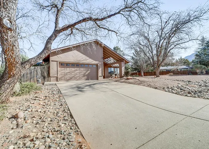 4 Mi To Uptown Sedona: Desert W/ Mtn Views! *
