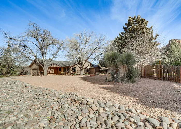 4 Mi To Uptown Sedona: Desert W/ Mtn Views! *